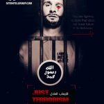 Poster showing Lionel Messi behind bars has appeared on an ISIS propaganda channel