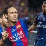 psg neymar real madrid