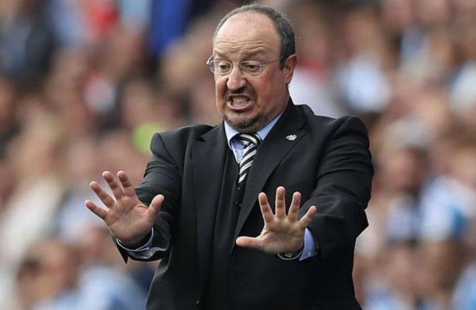 rafa beniteez newcatle