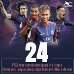 After a 7-1 victory over Celtic