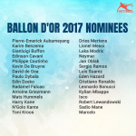 And The Ballon d’Or 2017 Winner