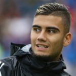 Andreas Pereira is currently on loan to Valencia