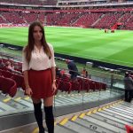 At Poland’s national stadium