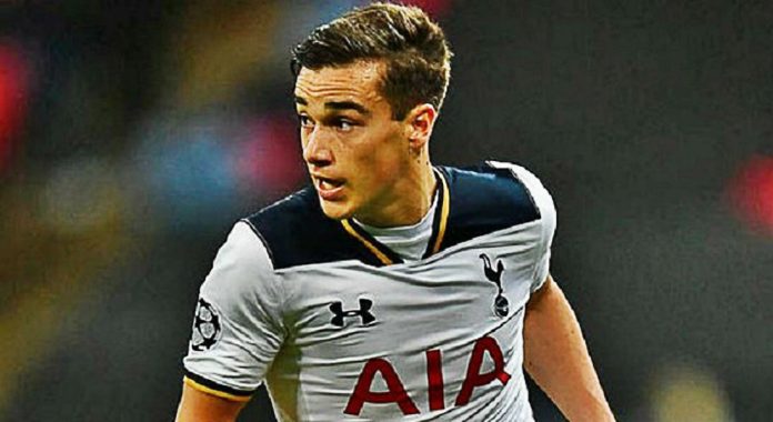 Barcelona Eye Shock Move For Tottenham Star Harry Winks