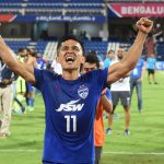Bengaluru FC skipper Sunil Chhetri