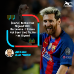 But Has He Really Put Pen To Paper