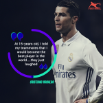 CR7, the soothsayer