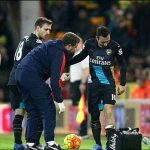 Carzola has not played for Arsenal since injuring his achilles in October last year