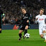 Christian Eriksen made no mistake in converting Kane’s pass in to the back of the net