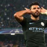 City’s all-time top scorer Sergio Aguero