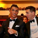 Cristiano Ronaldo and Lionel Messi have had a phone call