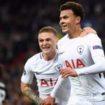 Dele Alli made it 1-0 in the first half