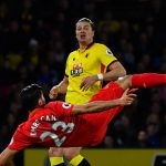 Emre Can’s was the winner of the Premier League goal of the season