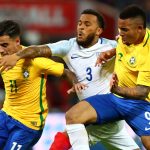 England vs Brazil
