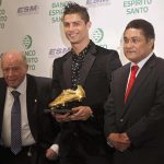 European Golden Boot at a charity auction