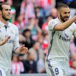 Gareth Bale and Karim Benzema are both linked with Real Madrid exits