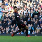 Kevin De Bruyne Manchester City vs Arsenal Goal