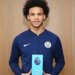 Leroy Sane claims his first Premier League Player of the Month award