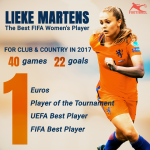 Lieke Martens wins