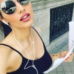 Like Isco, Sara Salamo is 25 years old and was born in the Canary Island of Tenerife