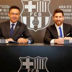 Lionel Messi has signed a new Barcelona contract which will keep him at the club until 2021