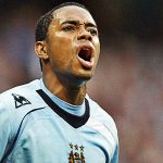 Manchester City broke the British transfer record to sign Robinho in 2008