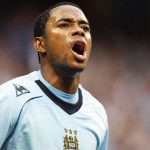 Manchester City broke the British transfer record to sign Robinho in 2008