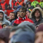 Manchester United fans not happy with Mourinho’s tactics