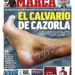 Marca-cover-page-showing-Carzolas-ankle