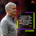 Mourinho Wants The Spotlight