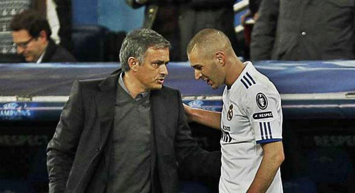 Mourinho had criticised Benzema's attacking prowess