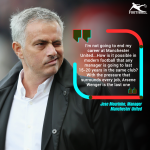 Mourinho is not Sir Alex Ferguson