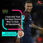 Neymar SR. On His Son’s World-Record Transfer To PSG