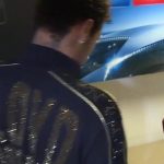 Neymar turned his back on reporters and walked away when quizzed about Real Madrid