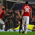 Benfica keeper Mile Svilar denied Anthony Martial’s penalty kick