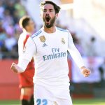 Real Madrid star Isco is believed to be dating Sara Salamo