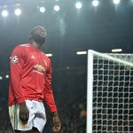 Romelu Lukaku is trying hard to find the back of the net