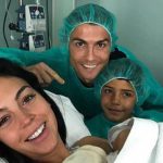 Ronaldo baby girl