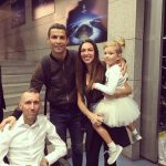 Ronaldo invited former Rangers defender Fernando Ricksen,