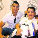 Ronaldo paid for Nuhuzet’s entire treatment at a private medical centre.