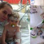 Ronaldo paid £55,000 for ten-month-old Erik’s brain surgery