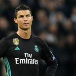 Ronaldo scored the consolation goal for Real