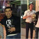 Ronaldo with his big brother