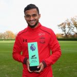 Sofiane Boufal took the Goal of the Month award