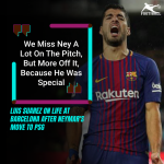 Suarez Misses His Brother