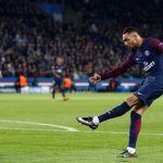 The Left-back hammered the goal with a powerful low shot