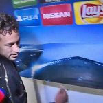 The PSG star stormed out when asked about a move to the Bernanbeu