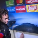 The PSG star stormed out when asked about a move to the Bernanbeu