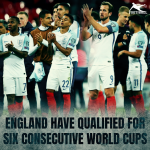 The Three Lions Have Now Qualified