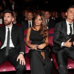 The pair both attended the Best FIFA Football Awards in London last month where CR7 won the top gong